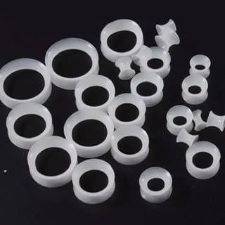 Silicone Skins Glow In The Dark Double Flare Tunnel - Image 2