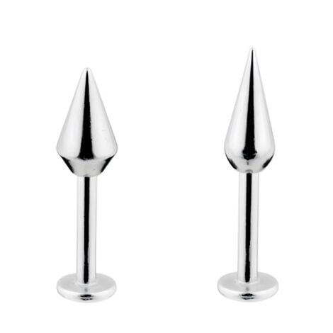 Labret with Rounded Droplet Spike Top