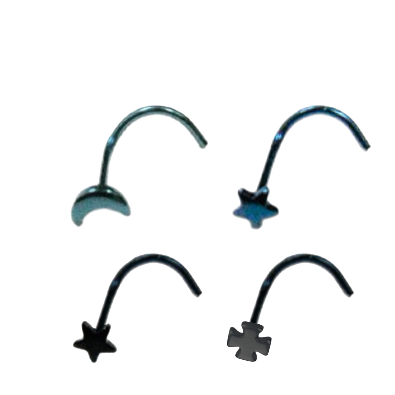 Moon Star Cross Top Nose Screws - Image 1