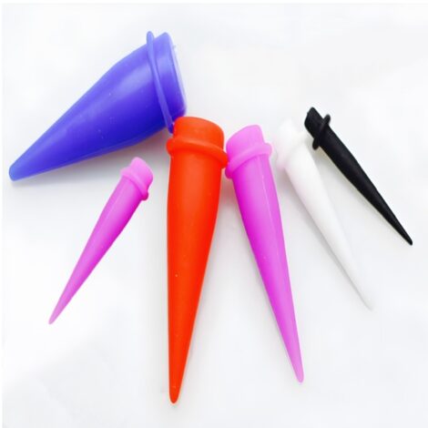 Silicone Soft Flexi Taper Pairs With Matching O-Ring