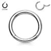 High Quality Precision 316L Surgical Steel Hinged Segment Ring