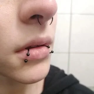 Ear Or Septum Pincher Buffalo Rings in Anodised Colours 16G-12G - Image 10