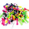 Candy Neon and Plain Coloured Labret Monroes with Ball