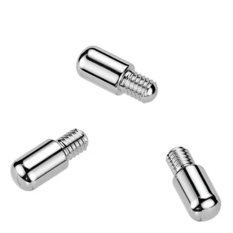 Micro 2mm Dermal Healing Post In 316L Surgical Steel - Image 2