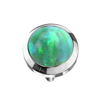 Opal Set Top Spare or Dermal 14GA Internally Threaded - Image 3