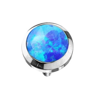 Opal Set Top Spare or Dermal 14GA Internally Threaded - Image 4