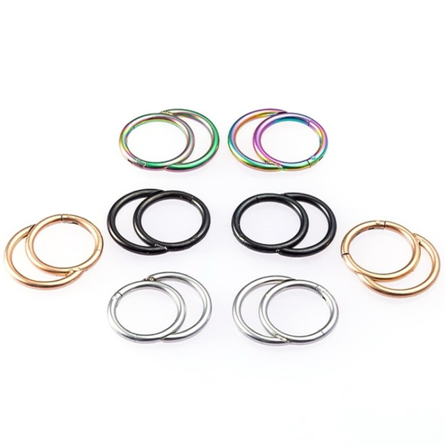Hinged Segment Ring with Double Loop Design
