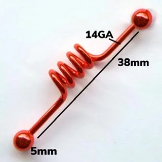 Industrial Barbell Coil Centre with Electroplating - Image 3
