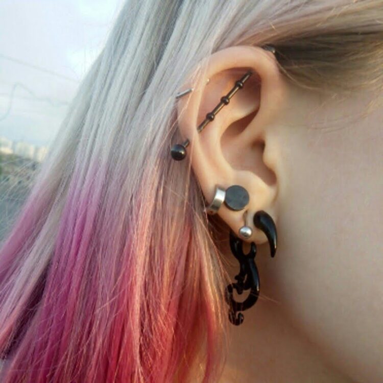 Industrial barbells