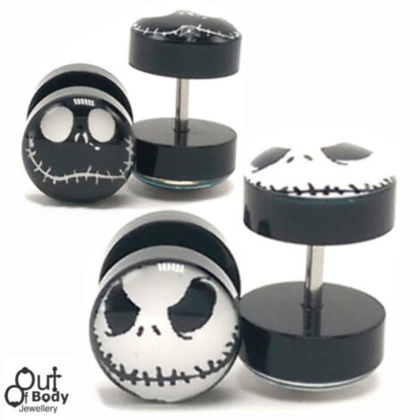 Fake Plug W/ Nightmare Before Christmas Logo Top