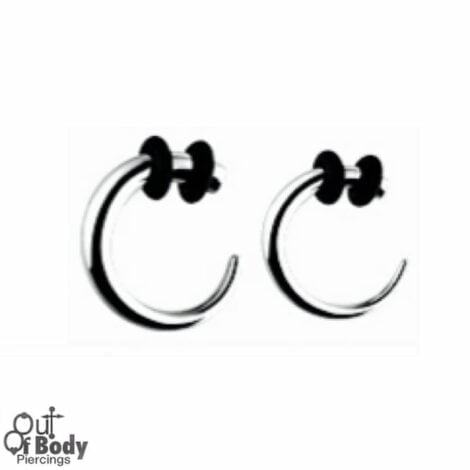 14G  Ear Hook/ Pincher Tapers with O-Rings