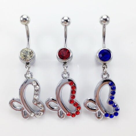Acrylic Plug Transparent With O-Rings