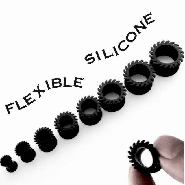 Silicon Black Blade Shaped Tunnel