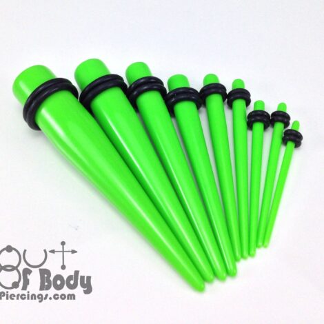 Ear Labret Stud with Ball Top In IP Matte White