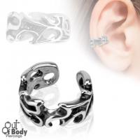 Cartilage/ Helix Ear Cuff Non Piercing W/ Leaves Design