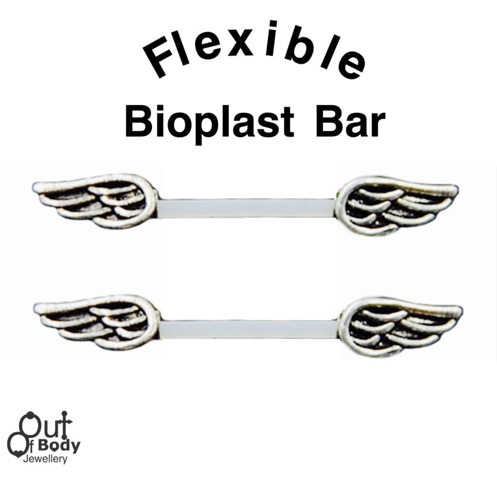 Bioplast Flexi Nipple Ring Pairs with Wing Ends
