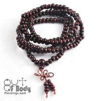 Tibetan Mala 216 Prayer Beads Bracelet / Necklace