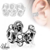 Cartilage/ Helix Ear Cuff Non Piercing W/ Skull Design