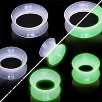 Silicon Glow In The Dark Skin Tunnel