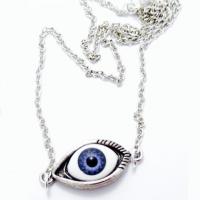 Evil Eye Luck Charm Amulet Necklace