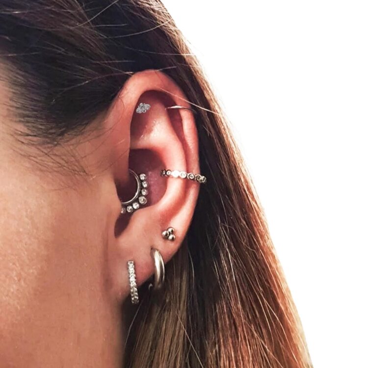 All ear jewellery