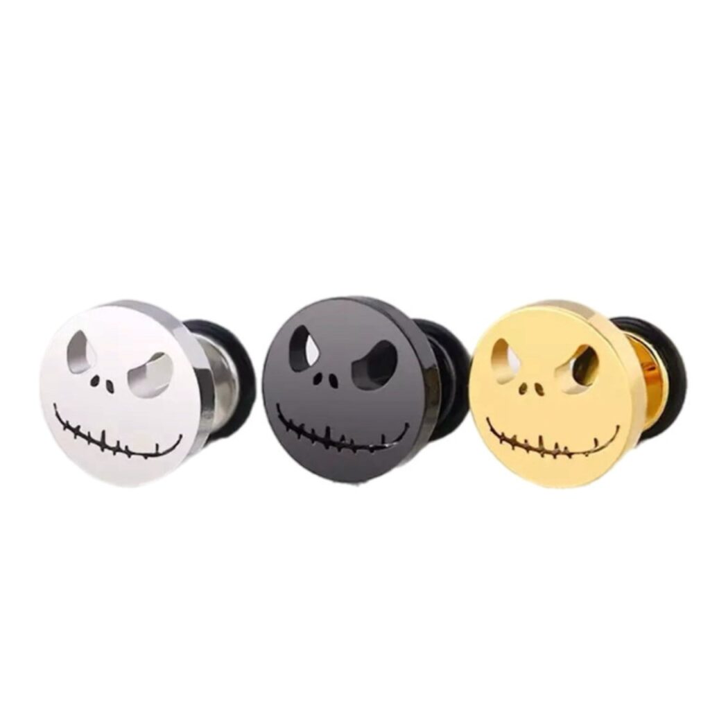 Fake Cheater Steel Plug Pairs with Jack Face and O Ring