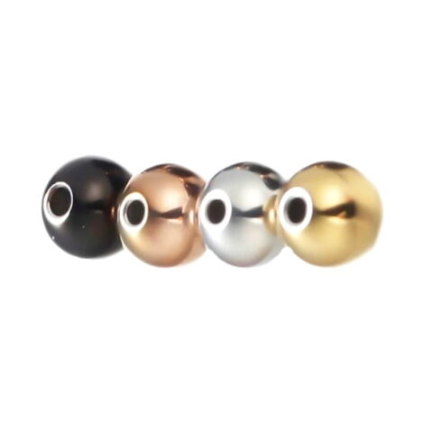 Steel Four Ball Set, Spares for Body Jewellery Modification - Image 4