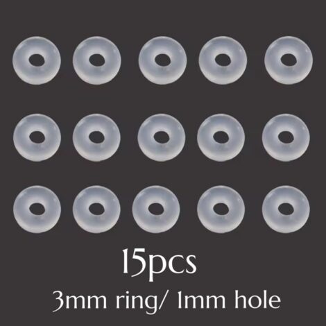 Silicone Healing Discs Non Pull 10PC Pack for Piercing Bumps - Image 13
