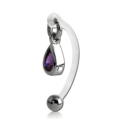 Bioflex Vertical Hood Intimate Bananas With Tear-Drop Charm - Image 7