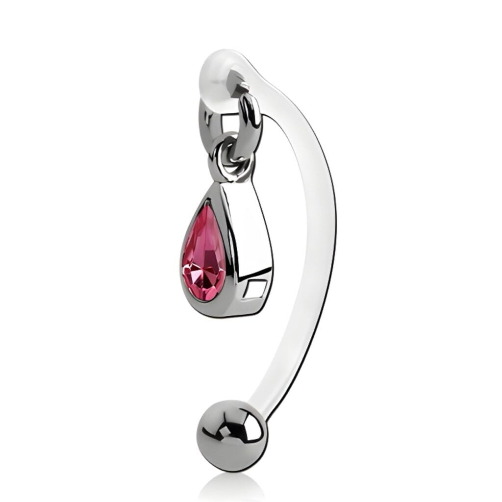 Bioflex Vertical Hood Intimate Bananas With Tear-Drop Charm