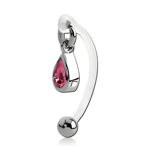 Bioflex Vertical Hood Intimate Bananas With Tear-Drop Charm - Image 2