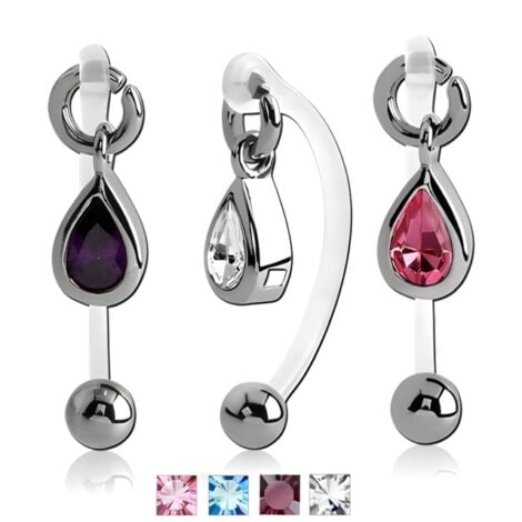 Bioflex Vertical Hood Intimate Bananas With Tear-Drop Charm