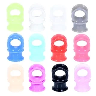 Silicone Skins, Double Flare Tunnel Pairs