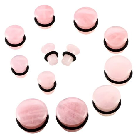 Organic Stone Single Flare Plug Pairs with O Rings - Image 6