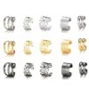 Cartilage/ Helix Ear Cuff No Pierce Flexible Ring
