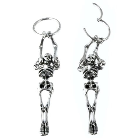 Just Hanging Around Skelley on Hinged Segment Ring