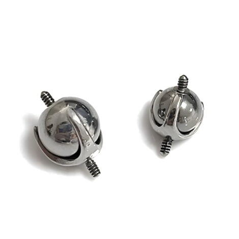ASTM F136 Titanium Adapter Ball Multi Directional Industrial Barbell - Image 4