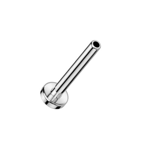 Implant Titanium Threadless Push In Labret Pins with 2.5mm Base - Image 3