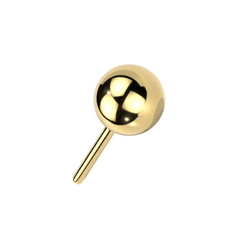 Implant Titanium Threadless Push In Pin Ball Tops - Image 5