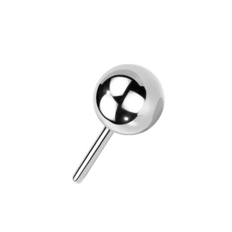 Implant Titanium Threadless Push In Pin Ball Tops - Image 4
