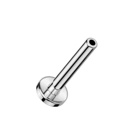 Implant Titanium Threadless Push In Labret Pins with 3mm Base - Image 3