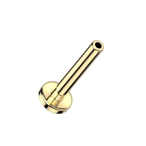 Implant Titanium Threadless Push In Labret Pins with 3mm Base - Image 5