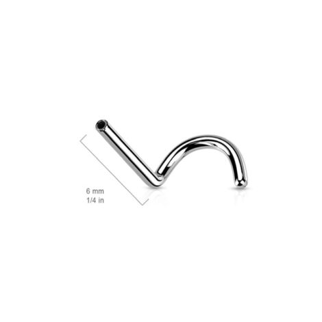 Implant Grade Titanium Push-In Pin Nose Screw Post - Image 3