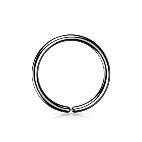 ASTM Implant Grade Titanium Seamless Hoop Ring PVD Plated - Image 5