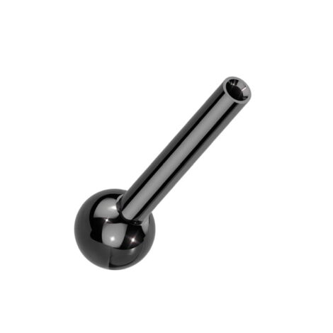 Implant Grade Titanium Threadless Push In Barbell with One Fixed Ball - Image 5