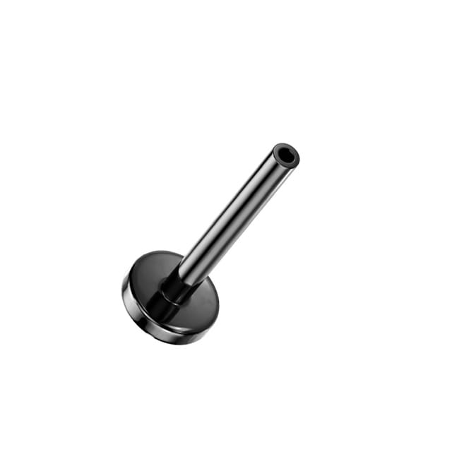 Implant Titanium Threadless Push in Labret Pins with 4mm Base