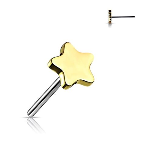 Implant Titanium Threadless Push in Pin Star Tops - Image 8