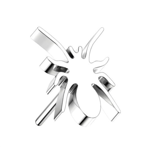 Implant Grade Titanium Threadless Push In Flat Spider Top - Image 4