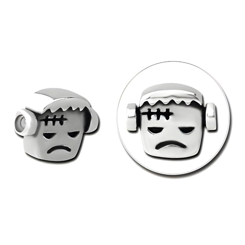 Surgical Steel Frownie Frankie Captive Bead Ring, Septum Daith