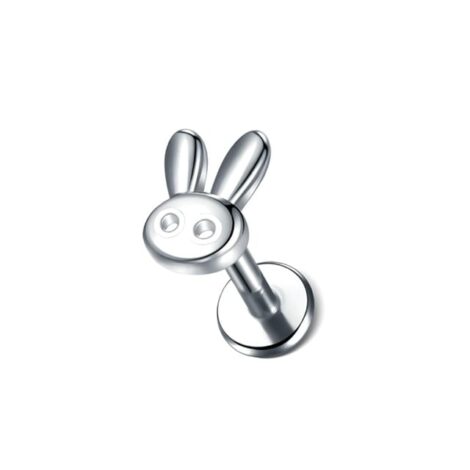 Labret Ear Cartilage Studs with Fun Nature Lovers Tops - Image 10